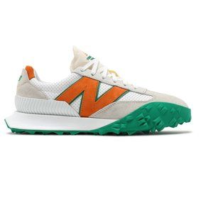 New Balance Sneakers| Casablanca 'Orange & GREEN' Size 5